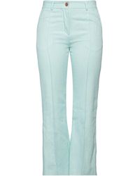 élégants et chinos Pantalons longs Femme Vêtements Pantalons décontractés Pantalon Synthétique See By Chloé en coloris Bleu 