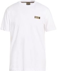 EA7 - T-Shirt Cotton - Lyst