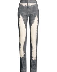 DIESEL - Pants Cotton, Polyester, Elastane - Lyst