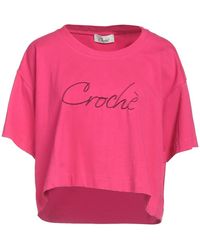 CROCHÈ - T-shirt - Lyst