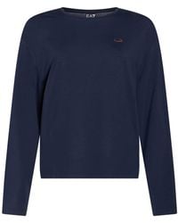 EA7 - T-Shirts - Lyst
