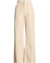 Dondup - Pants Cotton, Linen, Lyocell - Lyst