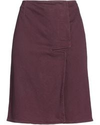 Armani Jeans - Mini Skirt Cotton, Elastane - Lyst