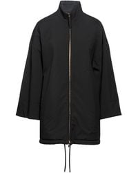 Agnona - Jacket Polyester, Cashmere, Wool, Ovine Leather - Lyst