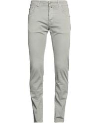 Jacob Cohen - Pants Cotton, Lyocell, Elastane - Lyst