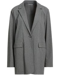 Marella - Blazer Viscose, Polyamide, Elastane - Lyst