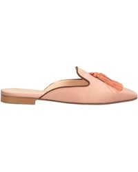 PROSPERINE® - Blush Mules & Clogs Textile Fibers - Lyst