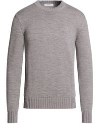 Alpha Studio - Taupe Sweater Wool - Lyst