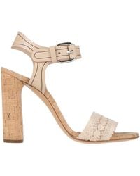 Casadei - Sandals Leather - Lyst