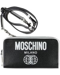 Moschino - Brieftasche - Lyst
