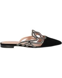 Alberta Ferretti - Mules & Clogs Leather - Lyst