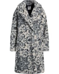 Guess - Shearling & Teddy - Lyst