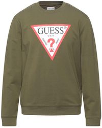 Sudaderas Guess de hombre: hasta el 42 % de descuento | Lyst