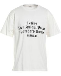 Celine - T-shirt - Lyst