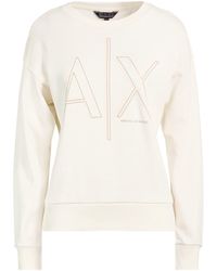 ARMANI EXCHANGE - Sweatshirts - Lyst