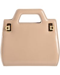 Ferragamo - Wanda Mini -- Handbag Calfskin - Lyst