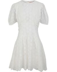 Keepsake Short Dress - White