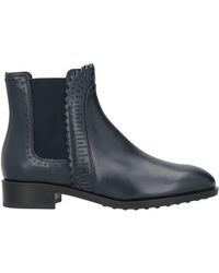 Tod's - Ankle Boots - Lyst