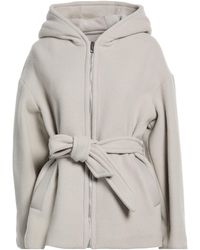 Bally - Light Coat Virgin Wool, Nylon, Lambskin - Lyst