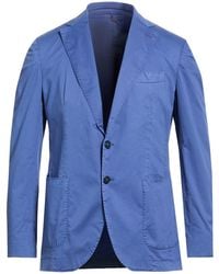 Santaniello - Slate Blazer Cotton, Elastane - Lyst