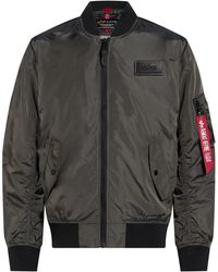 Alpha Industries - Jacket Nylon - Lyst