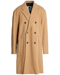 BOSS - Coat Polyacrylic, Wool, Viscose, Polyamide, Elastane - Lyst