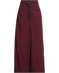 Uma Wang - Maxi Skirt Cotton - Lyst