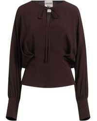 Semicouture - Top Acetate, Silk - Lyst
