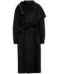 Tela - Coat Virgin Wool, Polyamide - Lyst