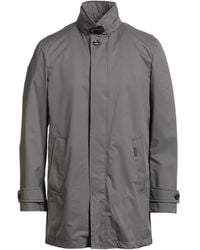 Moorer - Overcoat & Trench Coat Polyester, Polyurethane - Lyst