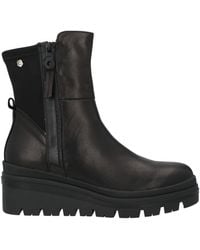Carmela - Ankle Boots Leather, Textile Fibers - Lyst