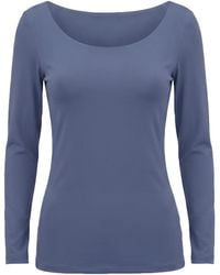 La Petite Robe Di Chiara Boni - Slate T-Shirt Polyamide, Elastane - Lyst