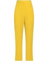 McQueen - Pants Viscose, Acetate - Lyst