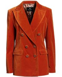 Etro - Blazer - Lyst
