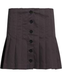 Semicouture - Mini Skirt - Lyst