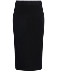 Pinko - Midi Skirt - Lyst