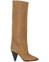 Isabel Marant - Boot Calfskin - Lyst
