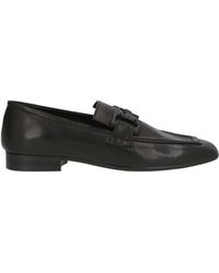 POESIE VENEZIANE - Loafers Leather - Lyst