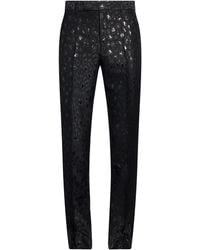 Versace - Pants Acetate, Virgin Wool, Polyamide, Metallic Polyester - Lyst