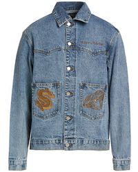BBCICECREAM - Denim Outerwear - Lyst