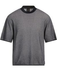 ARMANI EXCHANGE - Midnight Sweater Cotton - Lyst