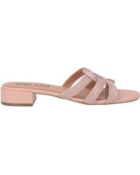 Bibi Lou - Sandals Textile Fibers - Lyst