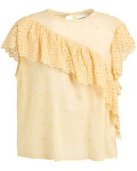 Isabel Marant - Top Cotton - Lyst