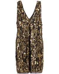 Alpha Studio - Mini-Kleid - Lyst