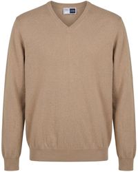 Fedeli - Khaki Sweater Cashmere - Lyst