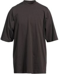 Rick Owens - T-shirt - Lyst