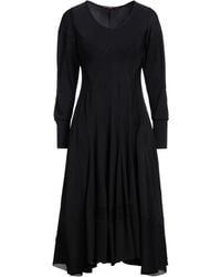 High - Midi-Kleid - Lyst