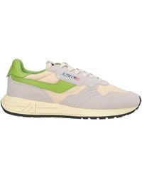 Autry - Sneakers Leather, Textile Fibers - Lyst