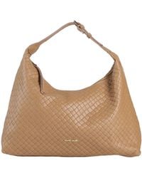 Marc Ellis - Camel Shoulder Bag Leather - Lyst