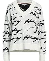 Damen-Pullover und Strickwaren von Tommy Hilfiger | Online-Schlussverkauf –  Bis zu 59% Rabatt | Lyst DE